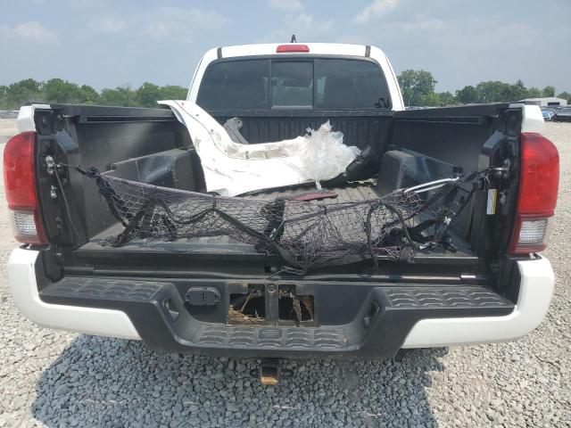 5TFSX5EN1LX071757 - 2020 TOYOTA TACOMA ACCESS CAB Biały zdjęcie 6