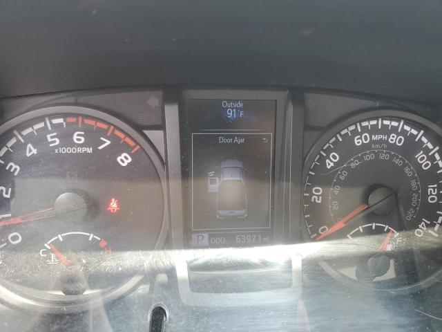 5TFSX5EN1LX071757 - 2020 TOYOTA TACOMA ACCESS CAB Biały zdjęcie 9