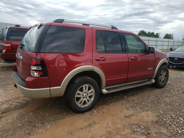 1FMEU64E37UA48383 - 2007 FORD EXPLORER EDDIE BAUER RED photo 3