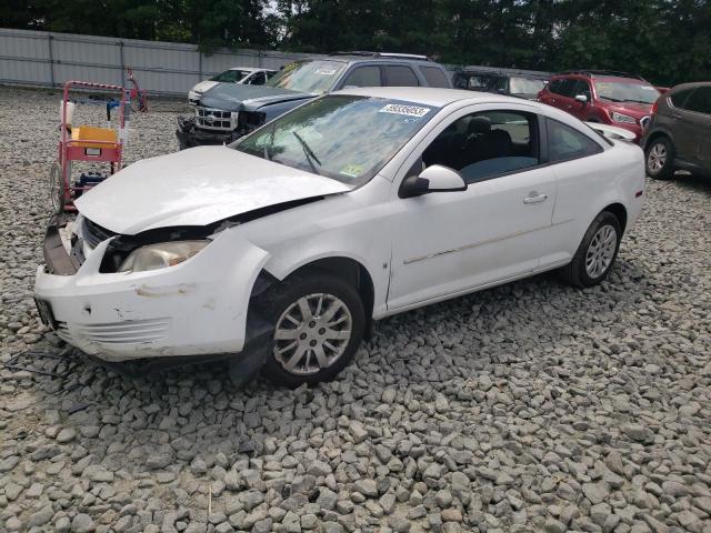 1G1AT18H897196617 - 2009 CHEVROLET COBALT LT WHITE photo 1