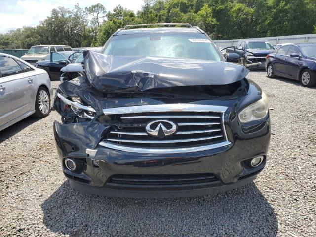 5N1AL0MN2EC507520 - 2014 INFINITI QX60 BLACK photo 5