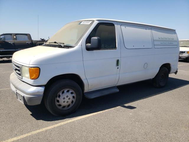 1FDRE11W63HB25961 - 2003 FORD ECONOLINE E150 WAGON WHITE photo 1