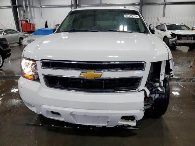 1GNUKKE33AR207898 - 2010 CHEVROLET SUBURBAN K1500 LTZ WHITE photo 5