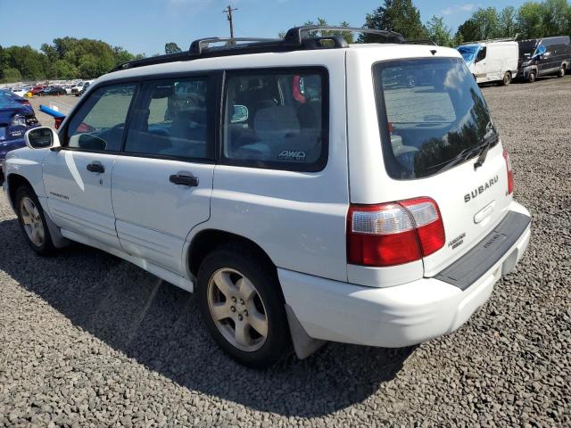 JF1SF65662H724180 - 2002 SUBARU FORESTER S თეთრი ფოტო 2