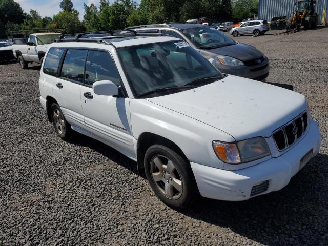 JF1SF65662H724180 - 2002 SUBARU FORESTER S თეთრი ფოტო 4