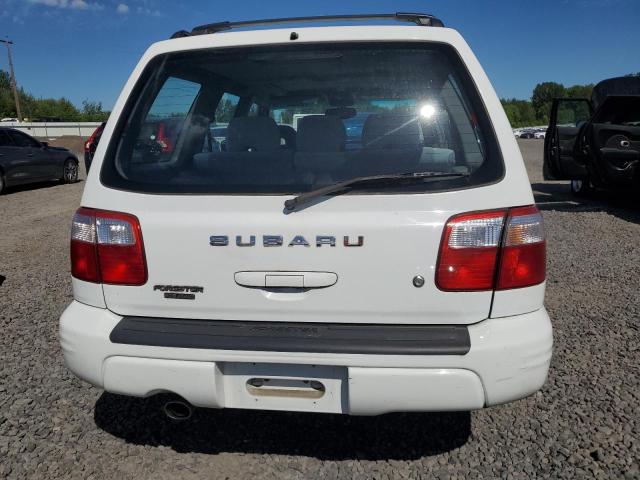 JF1SF65662H724180 - 2002 SUBARU FORESTER S თეთრი ფოტო 6