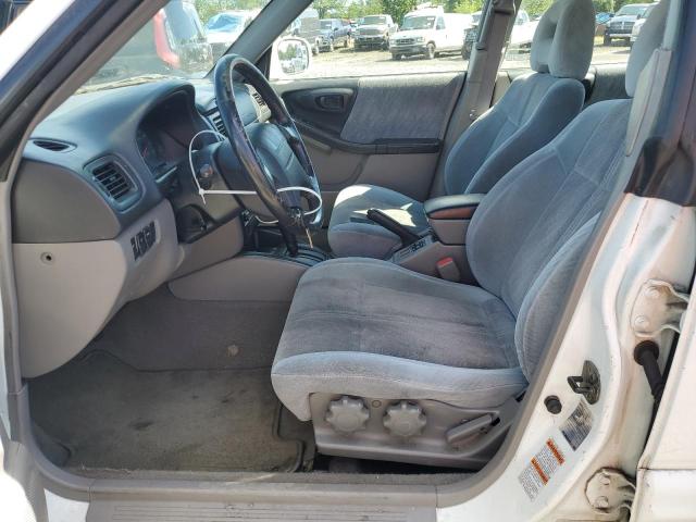 JF1SF65662H724180 - 2002 SUBARU FORESTER S თეთრი ფოტო 7