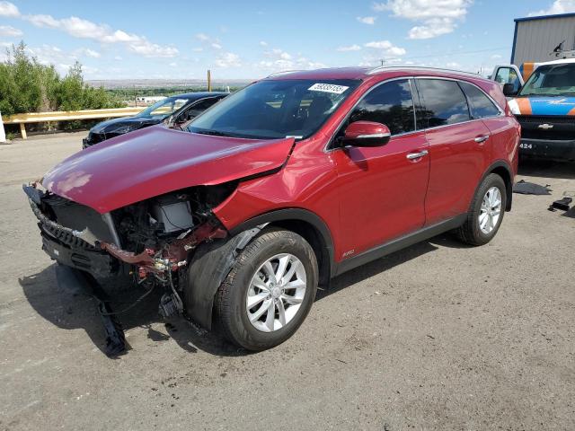 2018 KIA SORENTO LX, null