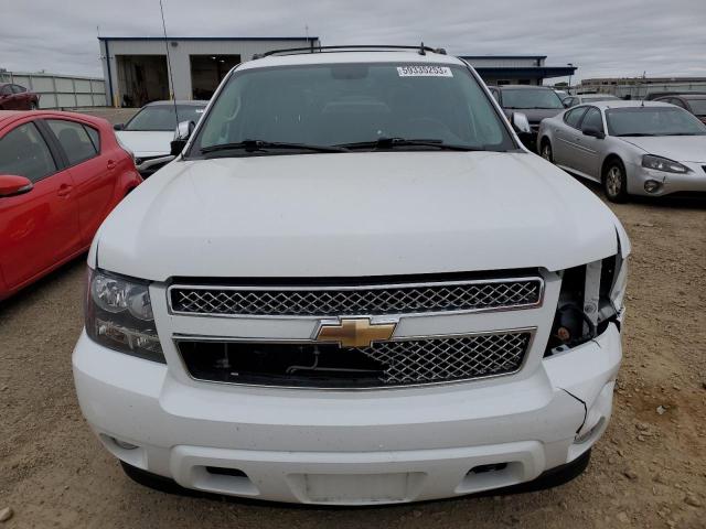 3GNTKGE37BG200639 - 2011 CHEVROLET AVALANCHE LTZ WHITE photo 5