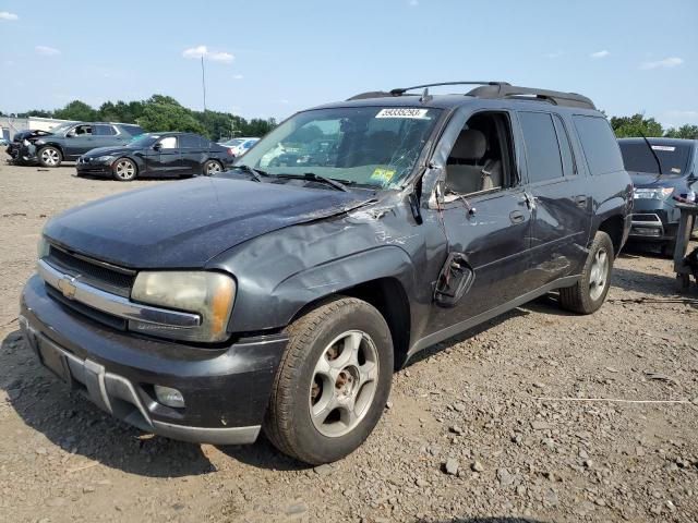 1GNET16S666151711 - 2006 CHEVROLET TRAILBLAZE EXT LS GRAY photo 1