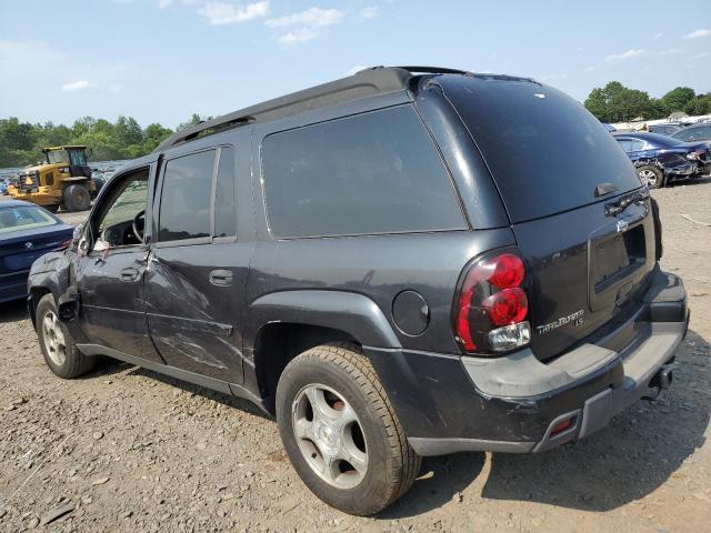 1GNET16S666151711 - 2006 CHEVROLET TRAILBLAZE EXT LS GRAY photo 2