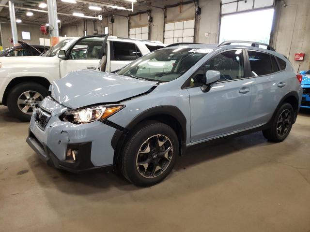 JF2GTAPC1L8239463 - 2020 SUBARU CROSSTREK PREMIUM BLUE photo 1