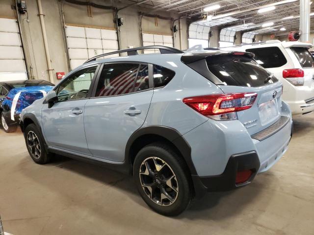 JF2GTAPC1L8239463 - 2020 SUBARU CROSSTREK PREMIUM BLUE photo 2