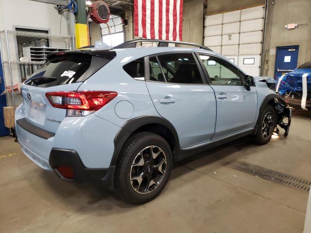 JF2GTAPC1L8239463 - 2020 SUBARU CROSSTREK PREMIUM BLUE photo 3