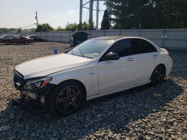 2017 MERCEDES-BENZ C 43 4MATIC AMG, 