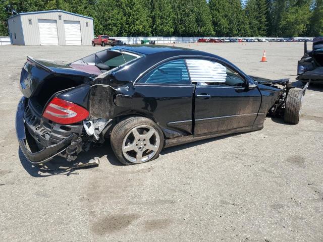 WDBTJ75J75F146001 - 2005 MERCEDES-BENZ CLK 500 黑色 照片 3