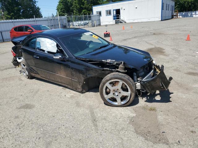 WDBTJ75J75F146001 - 2005 MERCEDES-BENZ CLK 500 黑色 照片 4