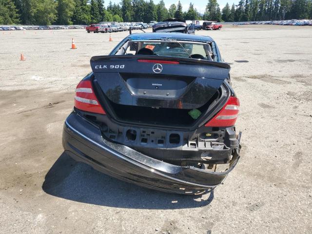 WDBTJ75J75F146001 - 2005 MERCEDES-BENZ CLK 500 黑色 照片 6
