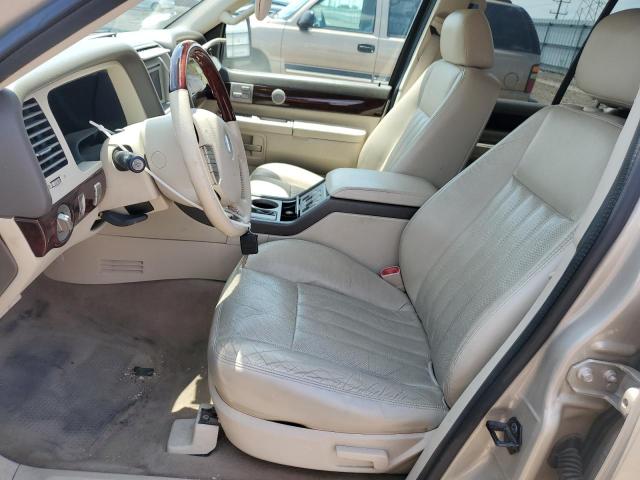 5LMEU88H74ZJ49728 - 2004 LINCOLN AVIATOR ბეჟი ფოტო 7