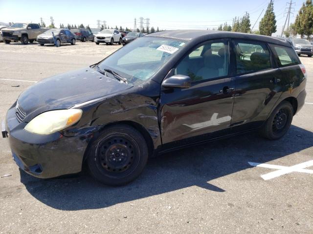 2T1KR32E76C616074 - 2006 TOYOTA COROLLA MA XR BLACK photo 1