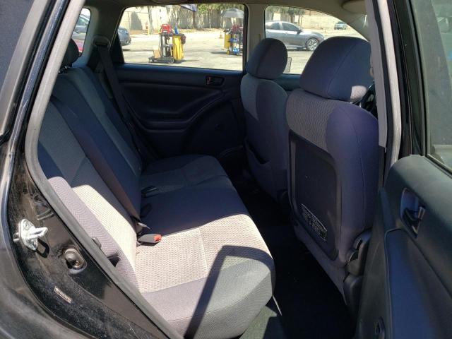 2T1KR32E76C616074 - 2006 TOYOTA COROLLA MA XR BLACK photo 10