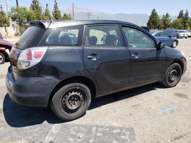 2T1KR32E76C616074 - 2006 TOYOTA COROLLA MA XR BLACK photo 3