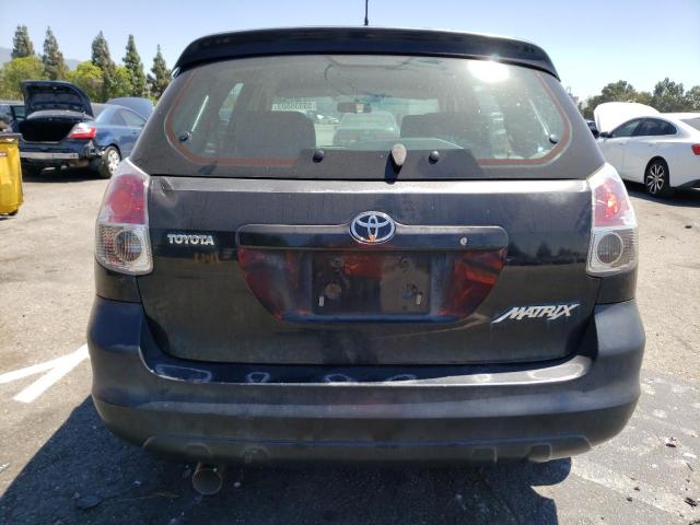 2T1KR32E76C616074 - 2006 TOYOTA COROLLA MA XR BLACK photo 6