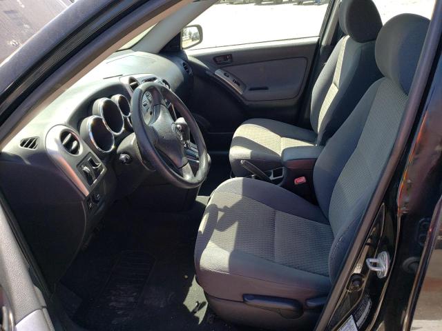 2T1KR32E76C616074 - 2006 TOYOTA COROLLA MA XR BLACK photo 7