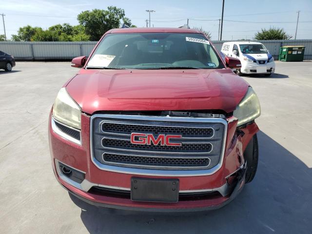 1GKKRRKD5EJ195179 - 2014 GMC ACADIA SLT-1 RED photo 5