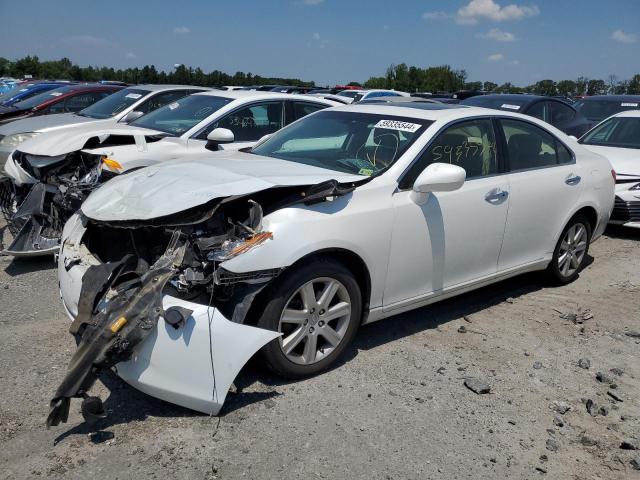 JTHBJ46GX72057739 - 2007 LEXUS ES 350 WHITE photo 1