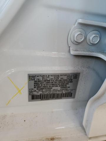 3N1AB8BV7PY300028 - 2023 NISSAN SENTRA S WHITE photo 12