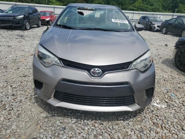 2T1BPRHE2FC288885 - 2015 TOYOTA COROLLA ECO GRAY photo 5