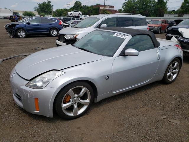 JN1AZ36AX6M457804 - 2006 NISSAN 350Z ROADSTER SILVER photo 1