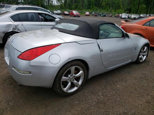 JN1AZ36AX6M457804 - 2006 NISSAN 350Z ROADSTER SILVER photo 3