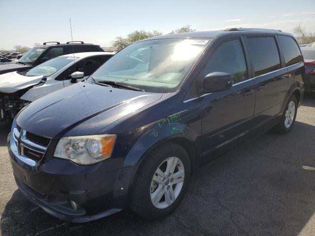 2013 DODGE GRAND CARA CREW, null