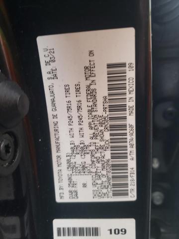 3TYCZ5AN8MT032096 - 2021 TOYOTA TACOMA DOUBLE CAB 石墨色 照片 12