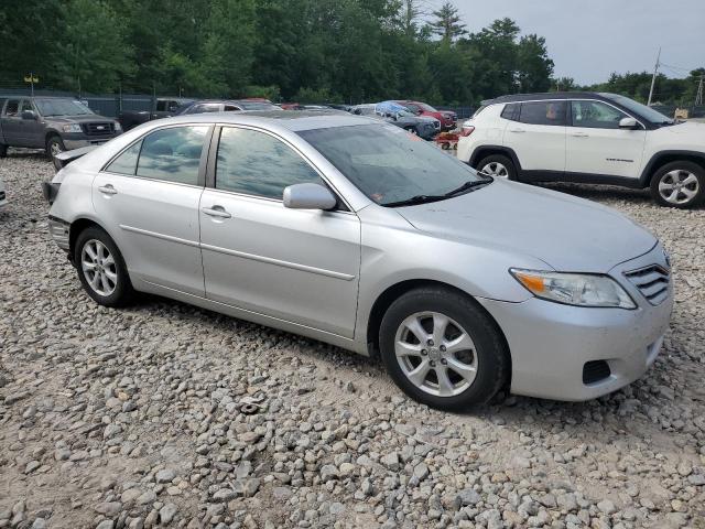 4T4BF3EK4BR118973 - 2011 TOYOTA CAMRY BASE SILVER photo 4