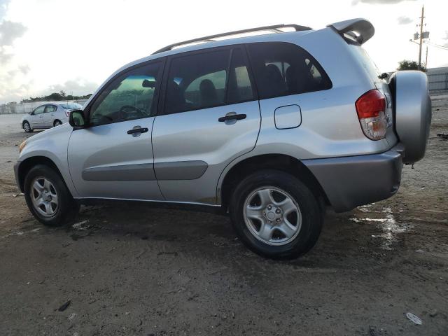 JTEGH20V620053816 - 2002 TOYOTA RAV4 SILVER photo 2