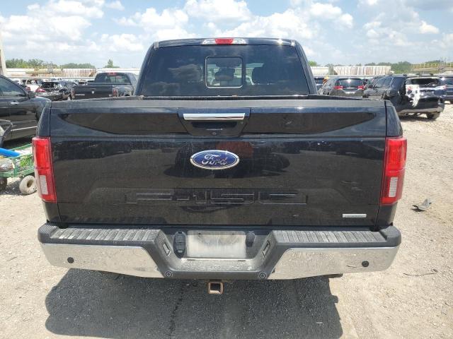 1FTEW1E49LKE61065 - 2020 FORD F150 SUPERCREW BLACK photo 6