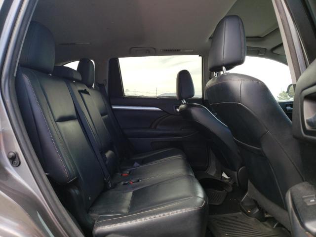 5TDJKRFH6GS280840 - 2016 TOYOTA HIGHLANDER XLE SILVER photo 11