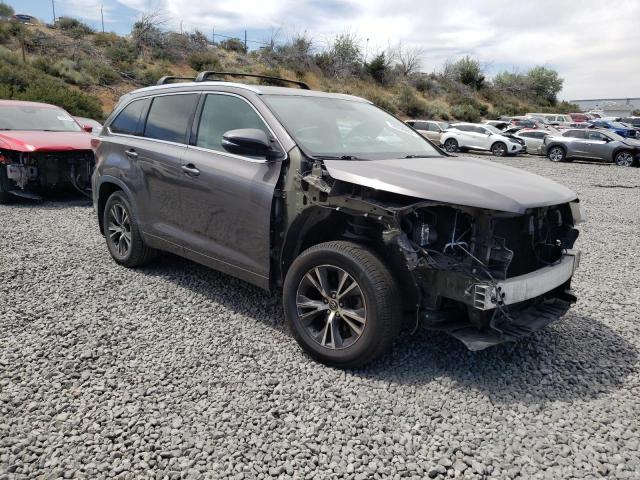 5TDJKRFH6GS280840 - 2016 TOYOTA HIGHLANDER XLE SILVER photo 4