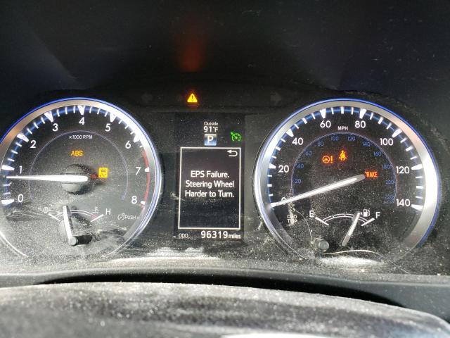 5TDJKRFH6GS280840 - 2016 TOYOTA HIGHLANDER XLE SILVER photo 9