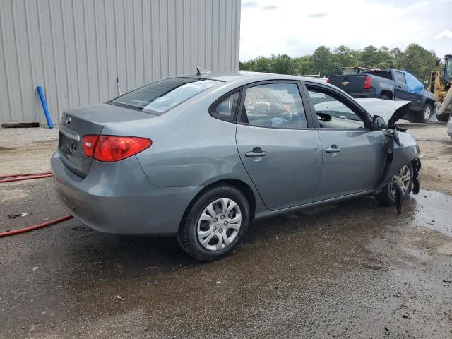 KMHDU4AD8AU083827 - 2010 HYUNDAI ELANTRA BLUE GRAY photo 3