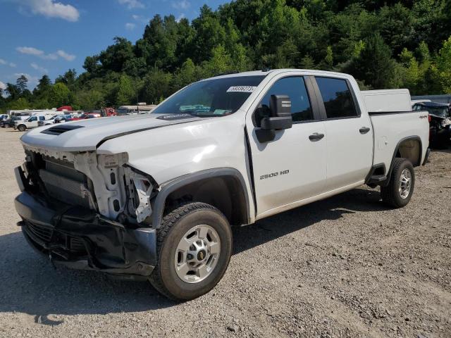 1GC4YLEY4LF126017 - 2020 CHEVROLET SILVERADO K2500 HEAVY DUTY WHITE photo 1