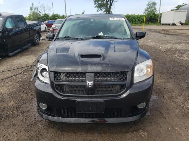 1B3HB68F99D123263 - 2009 DODGE CALIBER SRT-4 BLACK photo 5