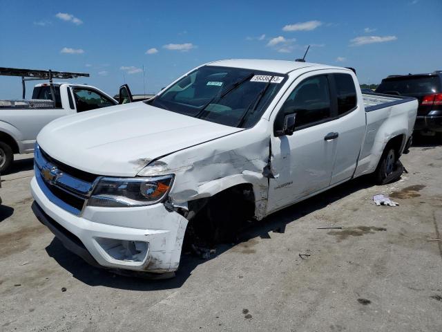 1GCHSBE31G1255417 - 2016 CHEVROLET COLORADO WHITE photo 1