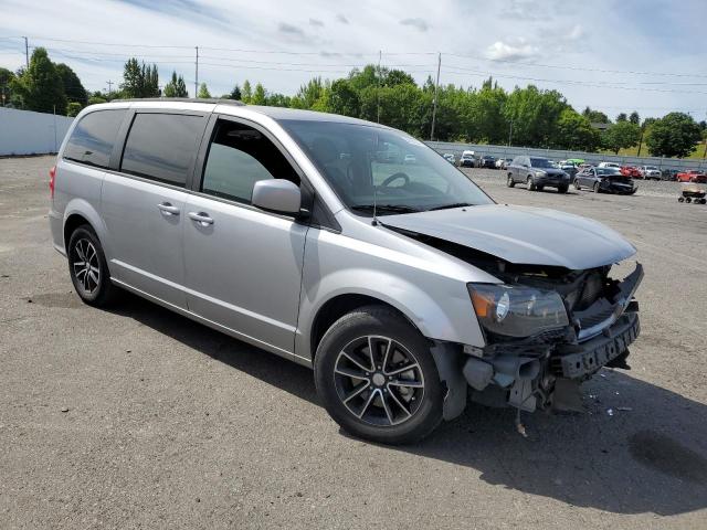 2C4RDGEG0JR222040 - 2018 DODGE GRAND CARA GT SILVER photo 4