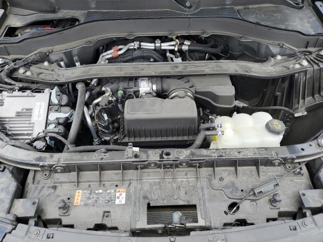 1FM5K8AB1NGC23186 - 2022 FORD EXPLORER POLICE INTERCEPTOR 黑色 照片 12