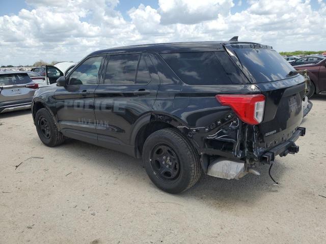 1FM5K8AB1NGC23186 - 2022 FORD EXPLORER POLICE INTERCEPTOR 黑色 照片 2