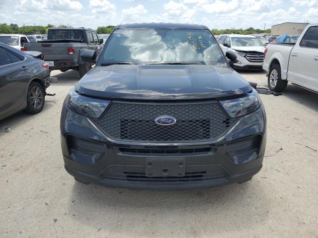 1FM5K8AB1NGC23186 - 2022 FORD EXPLORER POLICE INTERCEPTOR 黑色 照片 5
